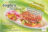 Incredible Grain & Veggie Burger
