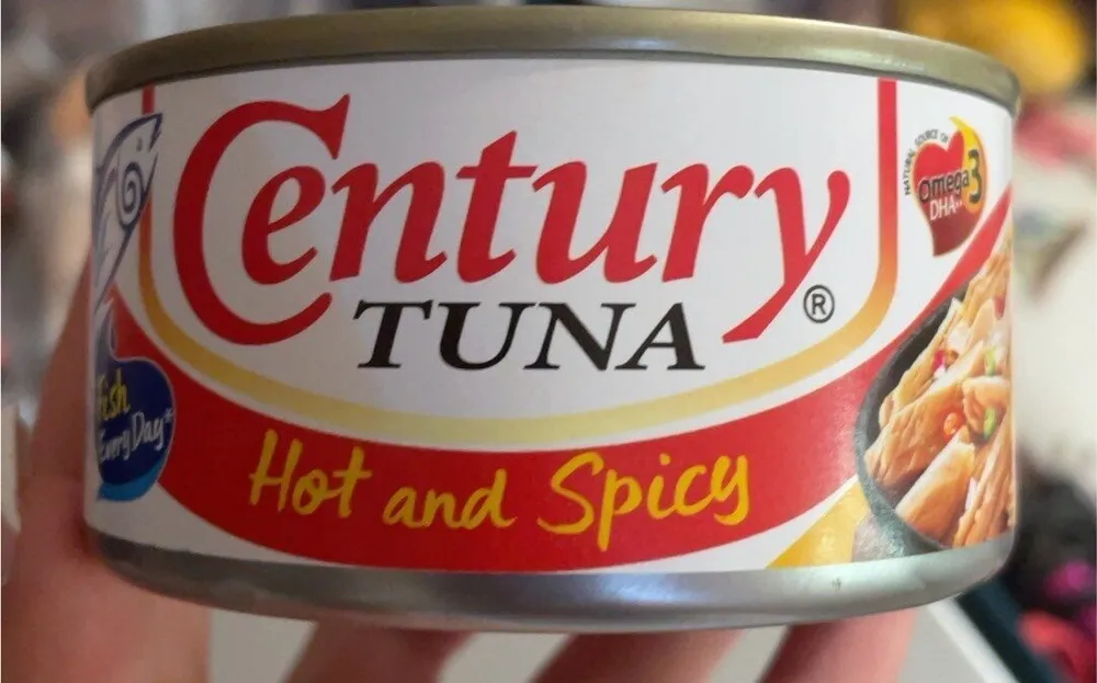 Century tuna hot and spicy