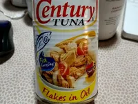 Tuna flakes in oil