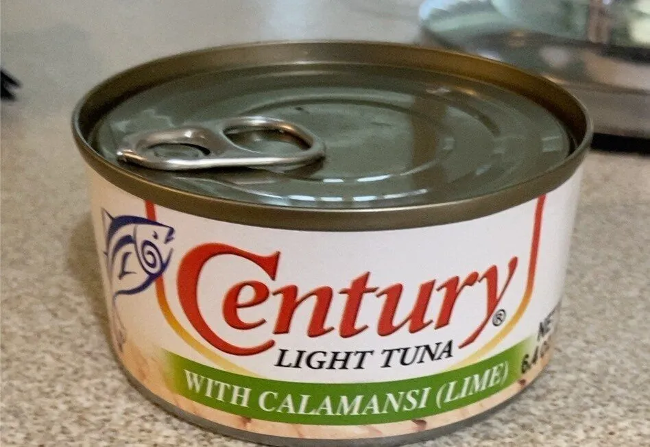 Light Tuna with Calamansi (Lime)