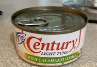 Light Tuna with Calamansi (Lime)