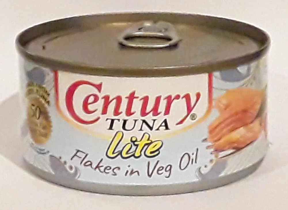 Flakes in Veg Oil