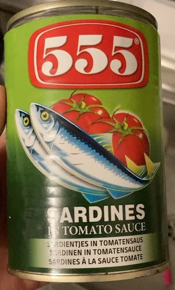 555 sardines