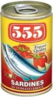 555 sardines (r) 425g