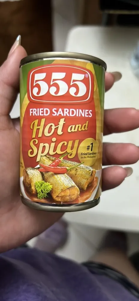 Fried Sardines Hot and Spicy
