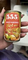 Fried Sardines Hot and Spicy