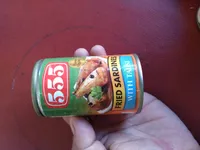 Fried Sardines Tausi