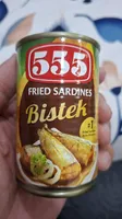 FRIED SARDINES Bistek