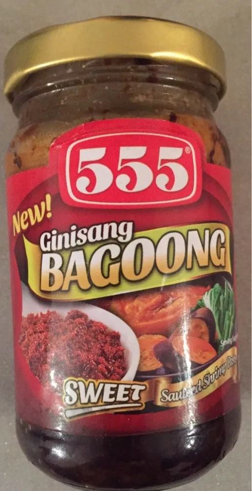 Ginisang Bagoong