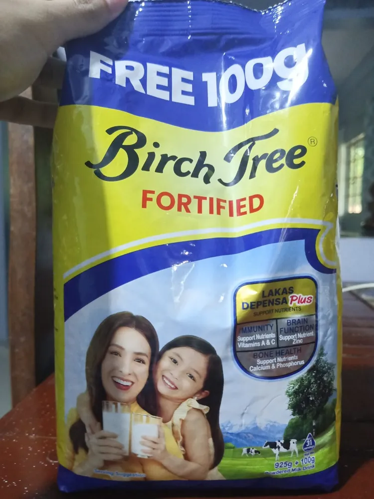 Birch tree fortified