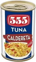 555 tuna spicy caldereta 155g