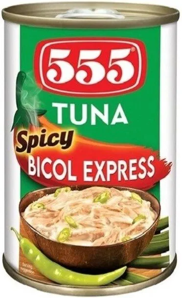 555 TUNA Spicy BICOL Express