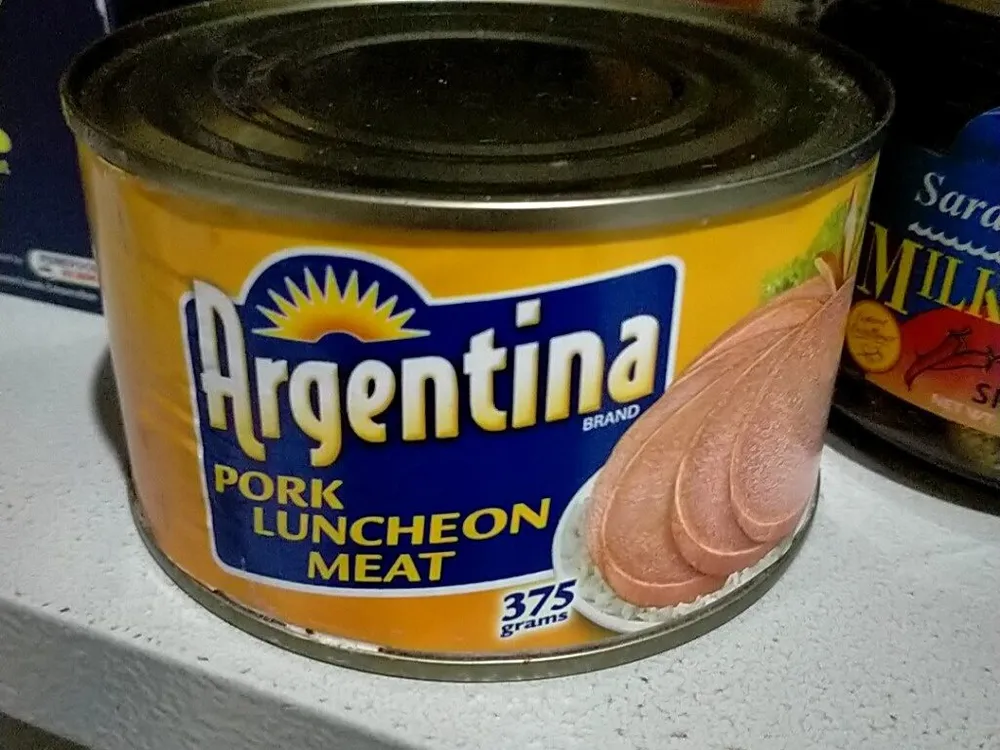 Pork luncheon meat