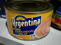 Pork luncheon meat