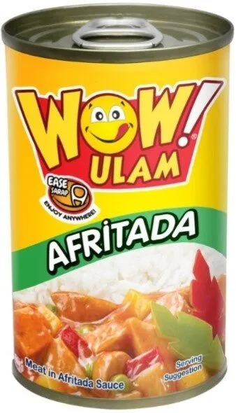 wow ulam afritada 155g