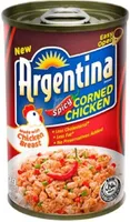 argentina spicy corned chicken 150g