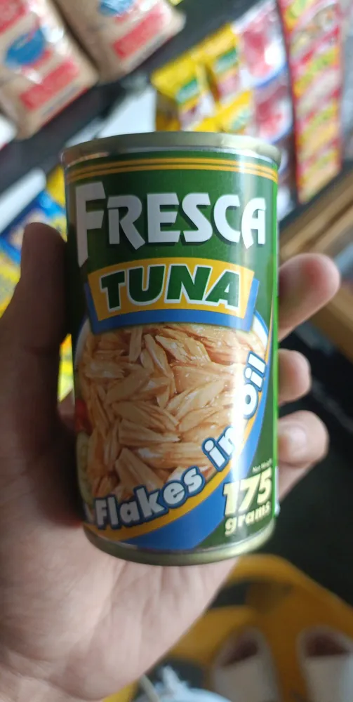 fresca flakes in oil