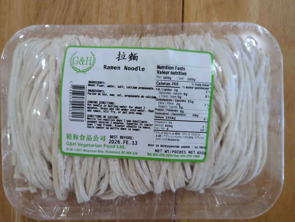 Ramen noodle
