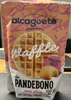 Premezcla Waffle De Pan De Bono Con Chia
