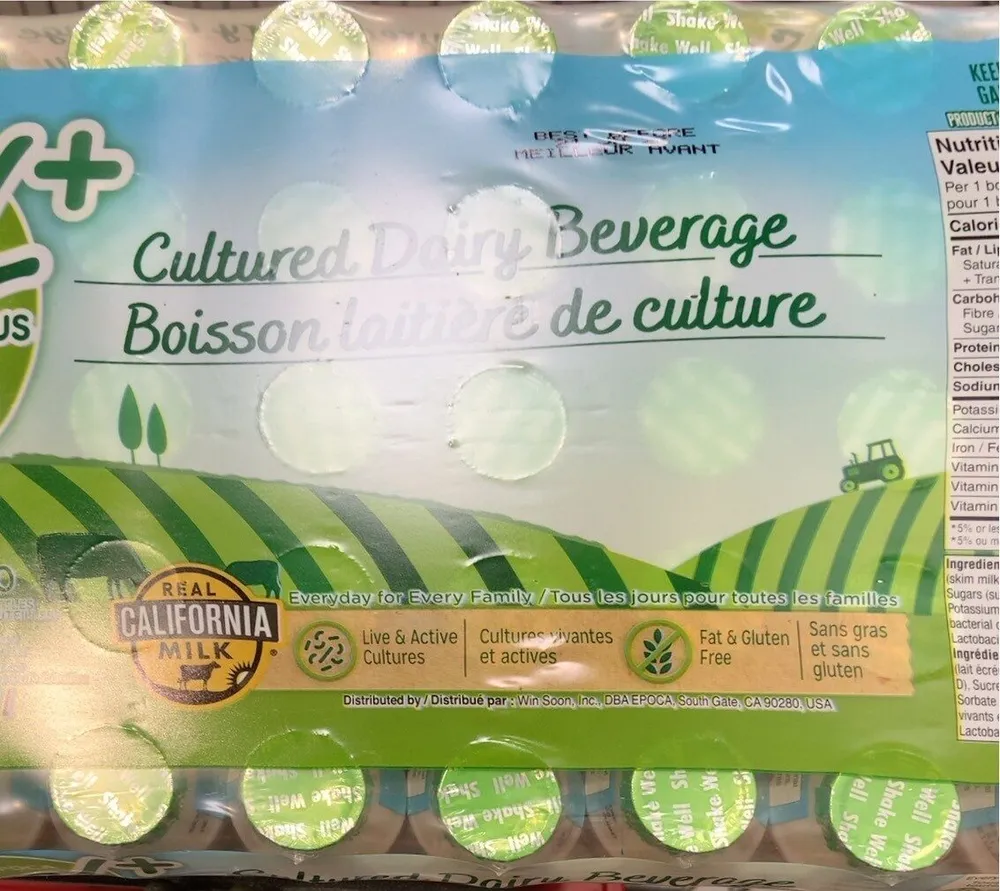 Cultured Dairy Beverage