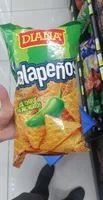Tortillas de maíz sabor jalapeño