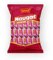 Golosinas Nougat Fresa