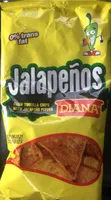 Corn Tortilla Chips with Jalapeño Pepper