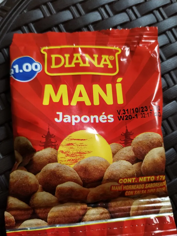Maní Japonés