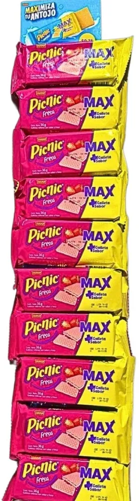 Picnic Chocobanano