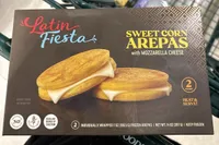 Sweet corn Arepas