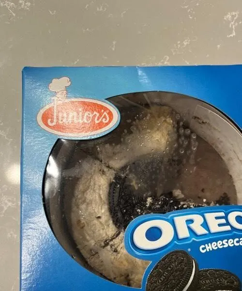Oreo cheesecake