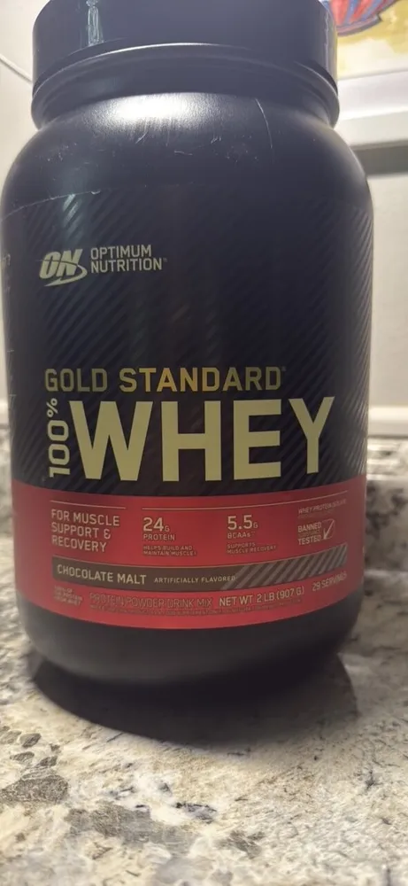 100% Whey Protein