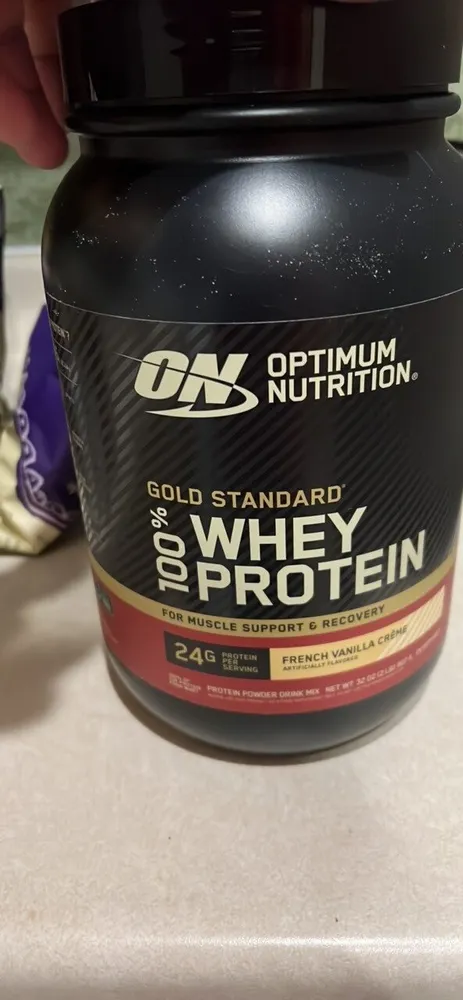 100% Whey Protein French Vanilla Crème