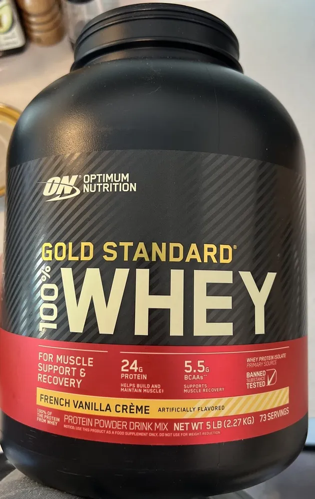 100% Whey Gold Standard