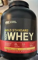 100% Whey Gold Standard