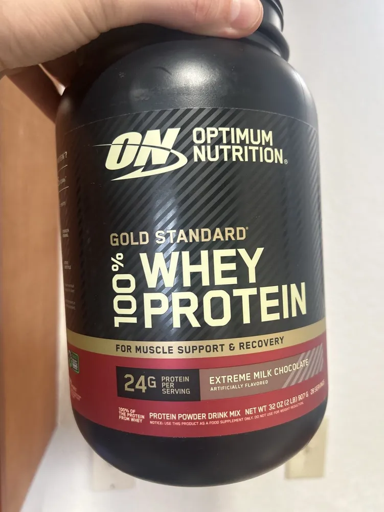 Gold Standard 100% Whey Protein Extreme Milk Chocolate