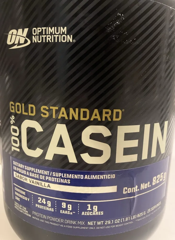 100% Casein Gold Standard - Crème De Vanille - 90