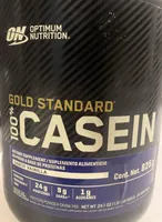 100% Casein Gold Standard - Crème De Vanille - 90