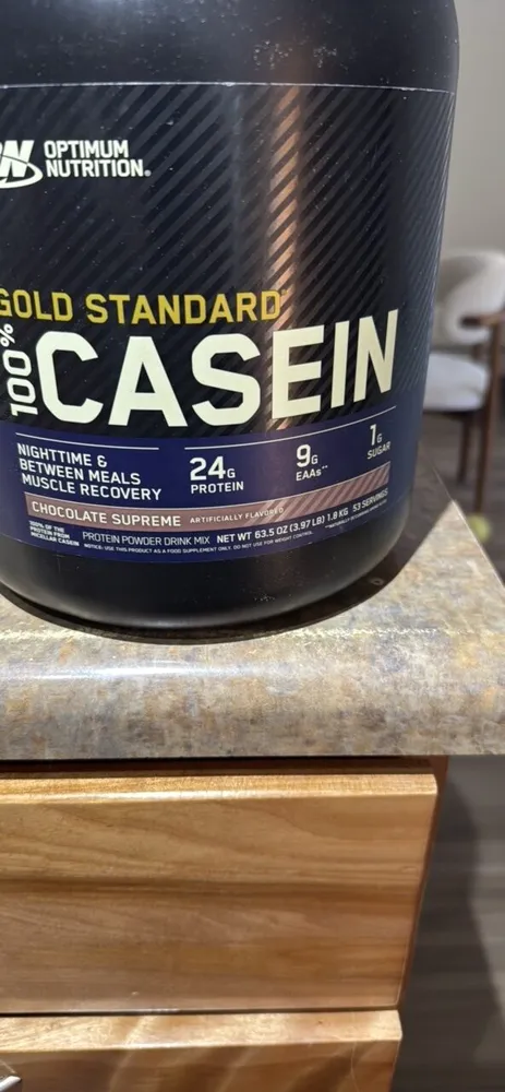100% Casein Protein (1,8 KG) Optimum Nutrition ?