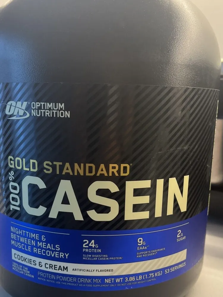 Gold standred protein powder drink mix