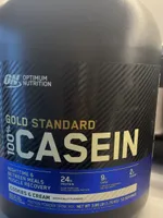 Gold standred protein powder drink mix