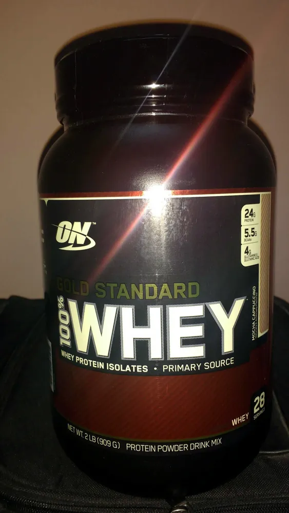 Gold standard 100% Whey Protein