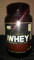 Gold standard 100% Whey Protein