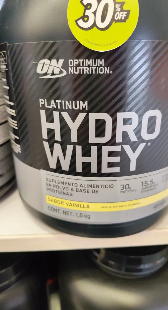 Hydrowhey (1.59KG) Optimum-vanille