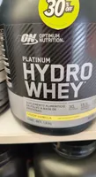 Hydrowhey (1.59KG) Optimum-vanille