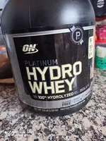 Optimum Nutrition Supercharged Strawberry Platinum Hydrowhey (3.5 lbs)