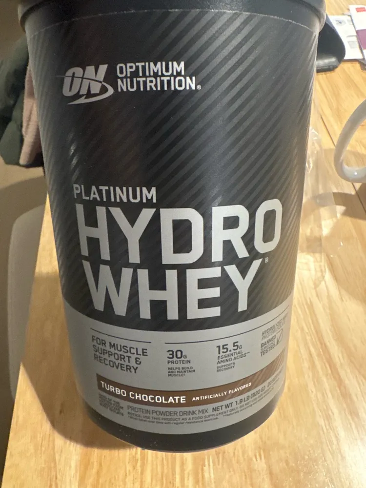 Platinum Hydro Whey Turbo Chocolate