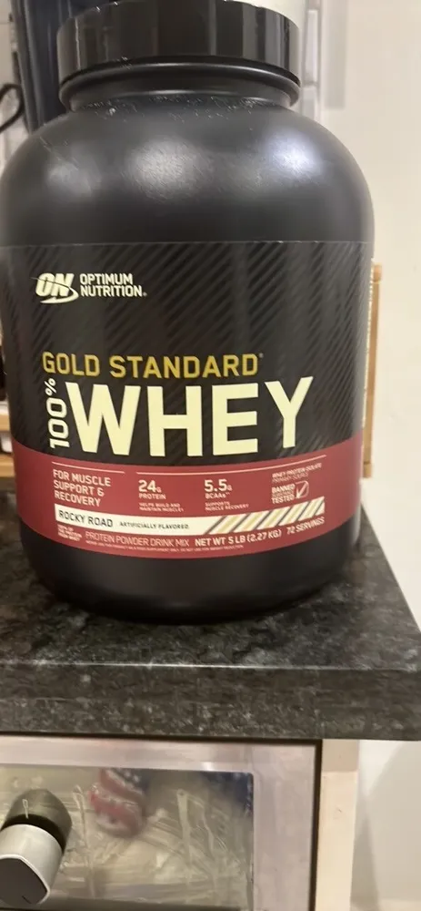 100% Whey Gold Standard 2273G Rocky Road