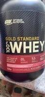 100 % Whey Gold Standard - 908 - Fraise