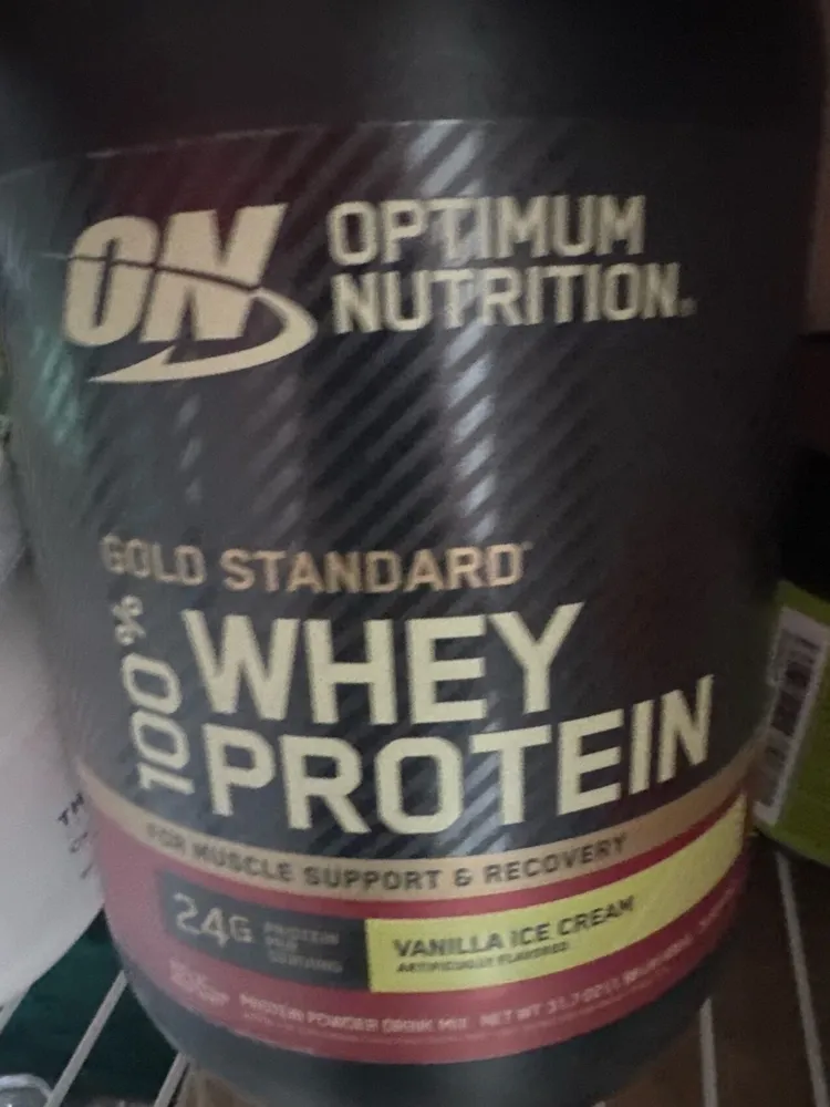 100% Whey Gold Standard